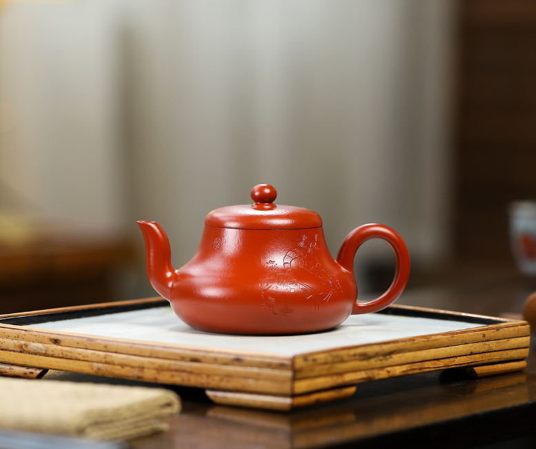 杨军保君德紫砂壶