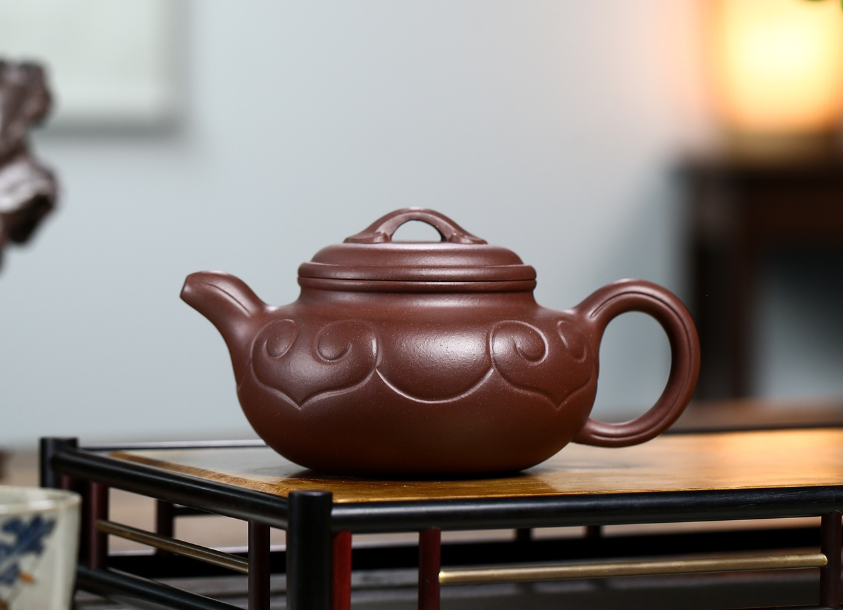 杨军保仿古如意壶